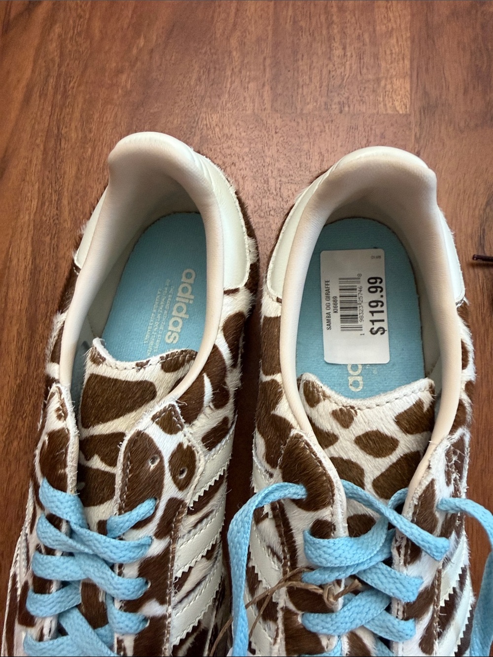 NWT Adidas Samba OG sneakers - Picture 3 of 5